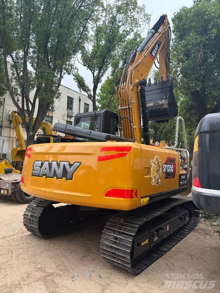 Sany SY 135 C Середні екскаватори 7т. - 12т.