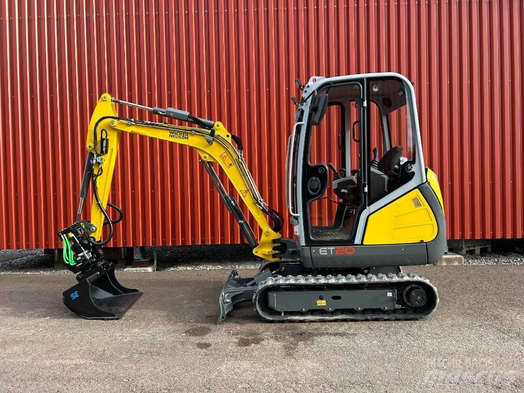 Wacker Neuson ET20 Міні-екскаватори < 7т