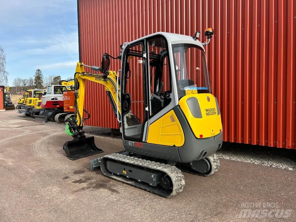 Wacker Neuson ET20 Міні-екскаватори < 7т