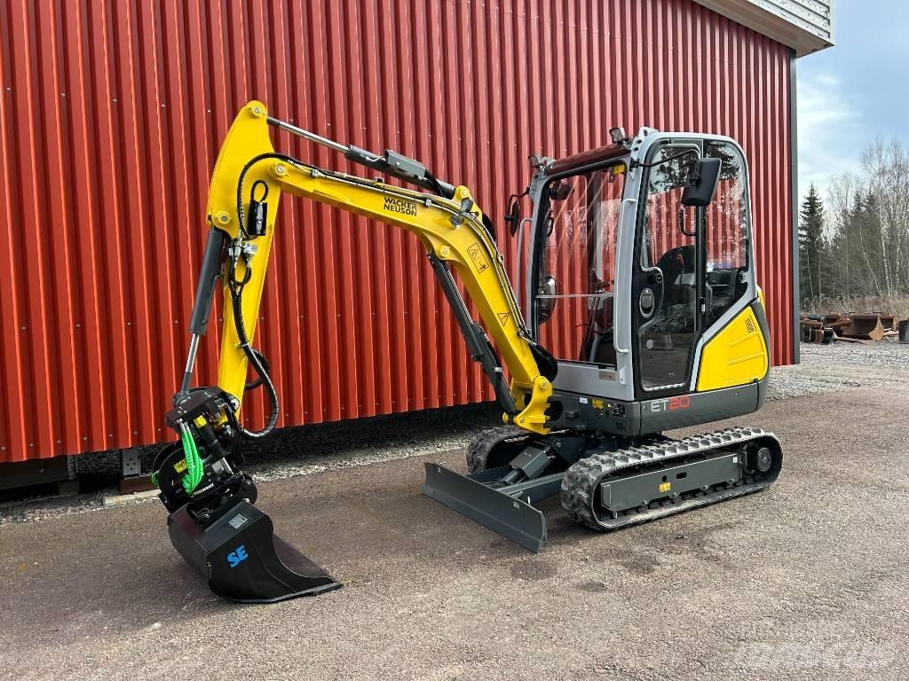Wacker Neuson ET20 Міні-екскаватори < 7т
