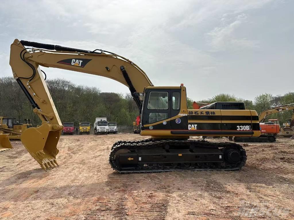 CAT 330 B L Гусеничні екскаватори