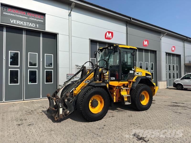 JCB 413 2.800h Фронтальні навантажувачі