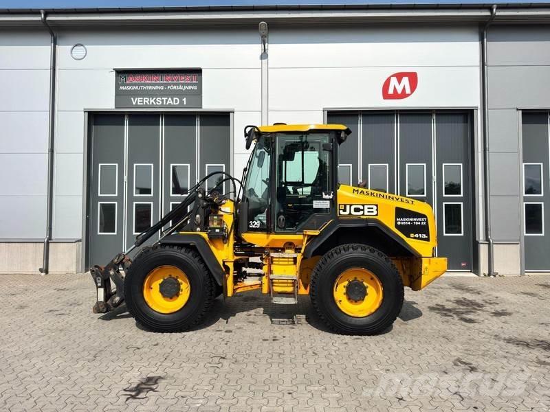JCB 413 2.800h Фронтальні навантажувачі