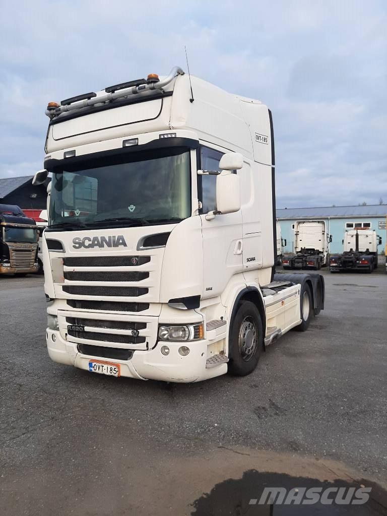 Scania R 520 Тягачі