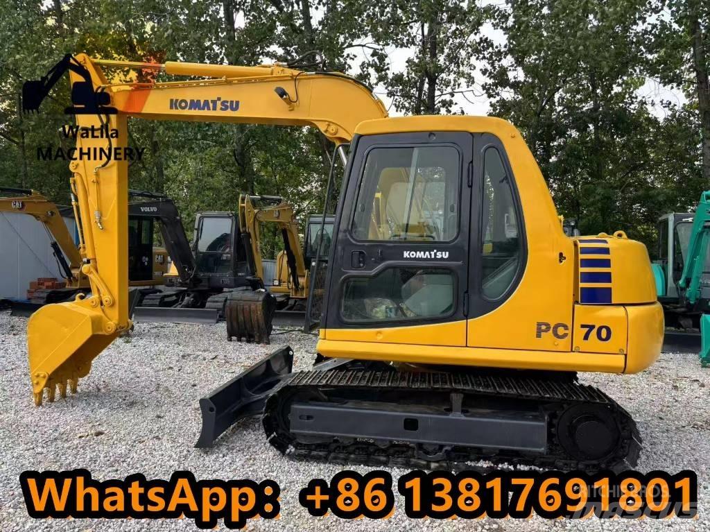 Komatsu PC 70-7 Гусеничні екскаватори