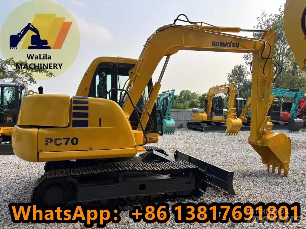 Komatsu PC 70-7 Гусеничні екскаватори