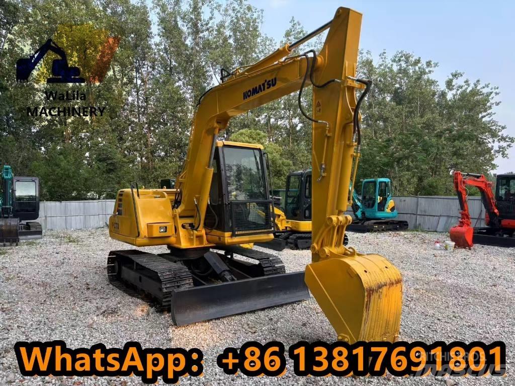 Komatsu PC 70-7 Гусеничні екскаватори