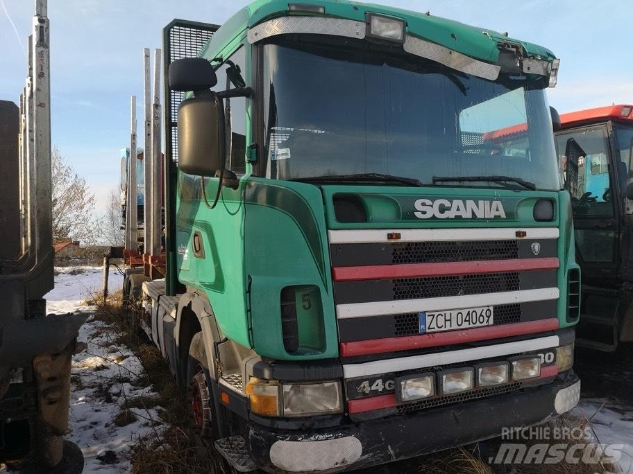 Scania 144 G Автокрани