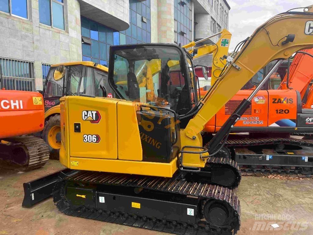 CAT 306 Міні-екскаватори < 7т