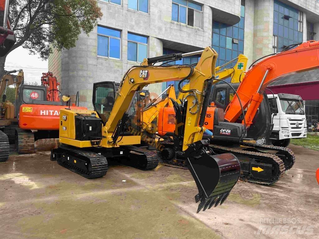 CAT 306 Міні-екскаватори < 7т