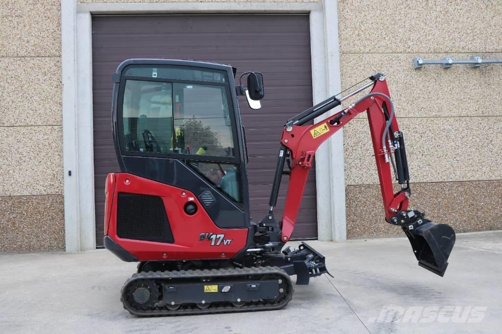 Yanmar SV 17 VT Міні-екскаватори < 7т