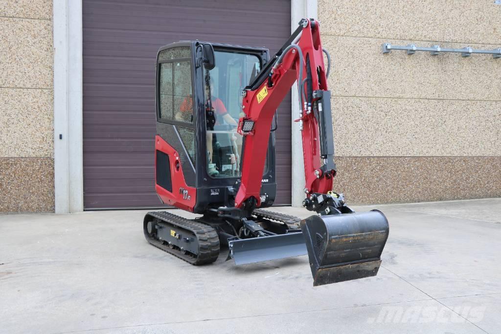 Yanmar SV 17 VT Міні-екскаватори < 7т