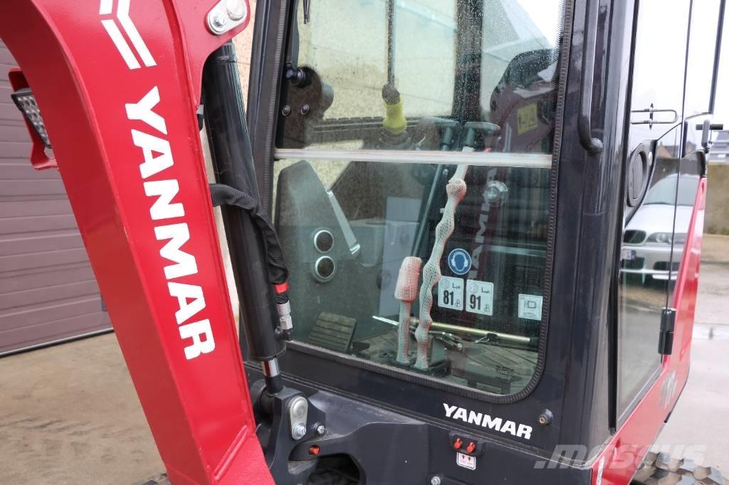 Yanmar SV 17 VT Міні-екскаватори < 7т