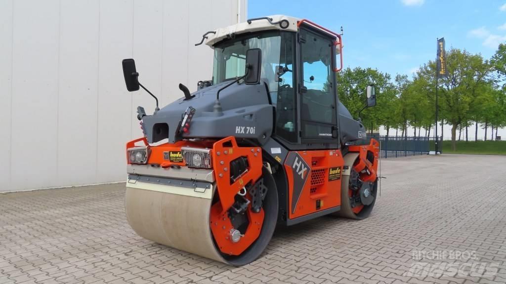 Hamm HX70i VV-S Котки тротуарні