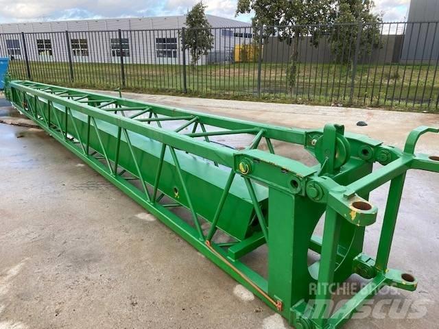 Tadano TR600EXL JIB Запчастини для кранів