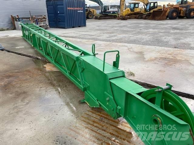 Tadano TR600EXL JIB Запчастини для кранів