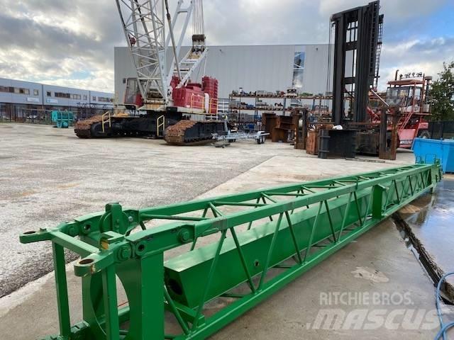 Tadano TR600EXL JIB Запчастини для кранів