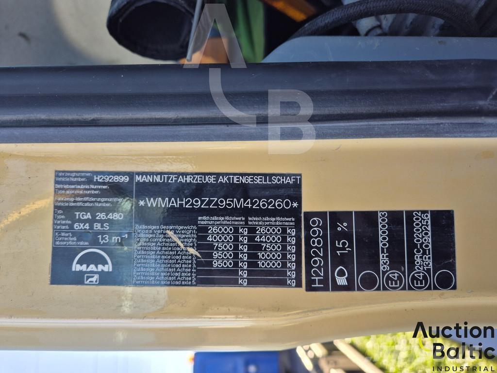 MAN TGA26.480 Тягачі