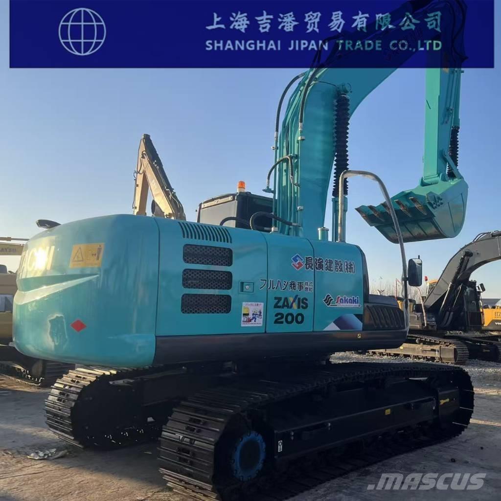 Hitachi ZX 200 Гусеничні екскаватори