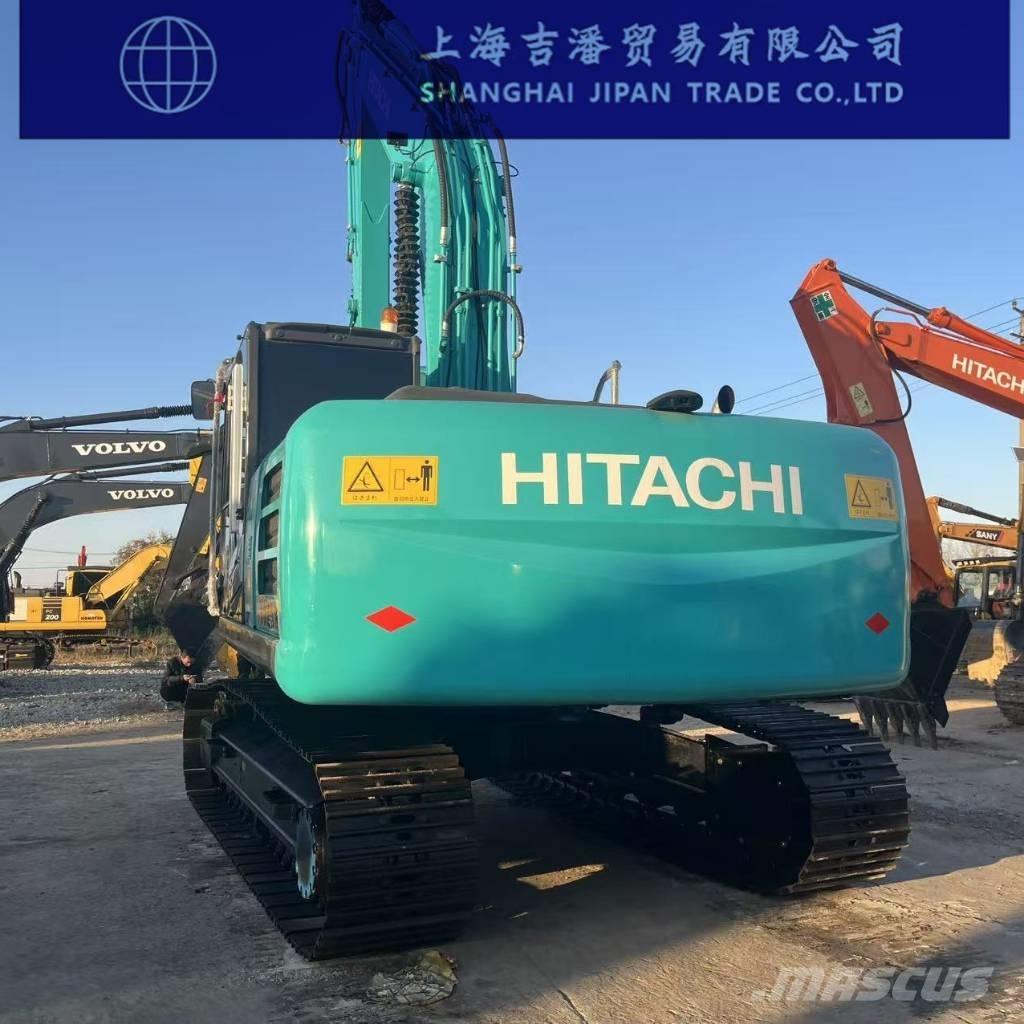 Hitachi ZX 200 Гусеничні екскаватори
