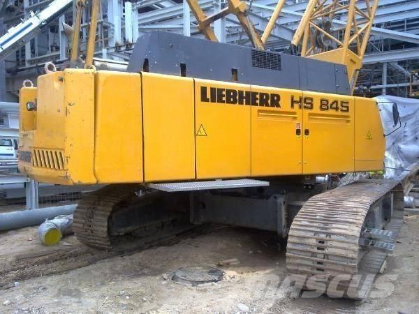 Liebherr HS 845 HD Гусеничні крани
