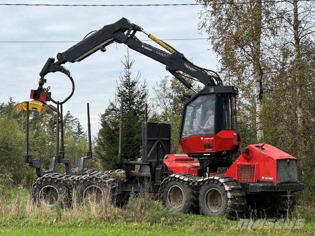 Valmet 801 Combi Харвардери