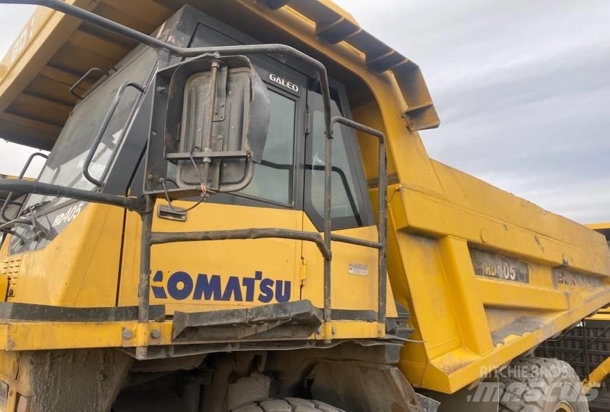 Komatsu HD405-7 Кар`єрні самоскиди
