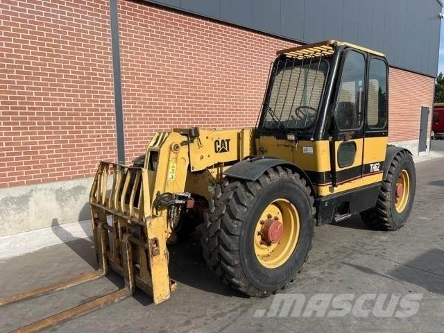 CAT TH62 Телескопічний навантажувач