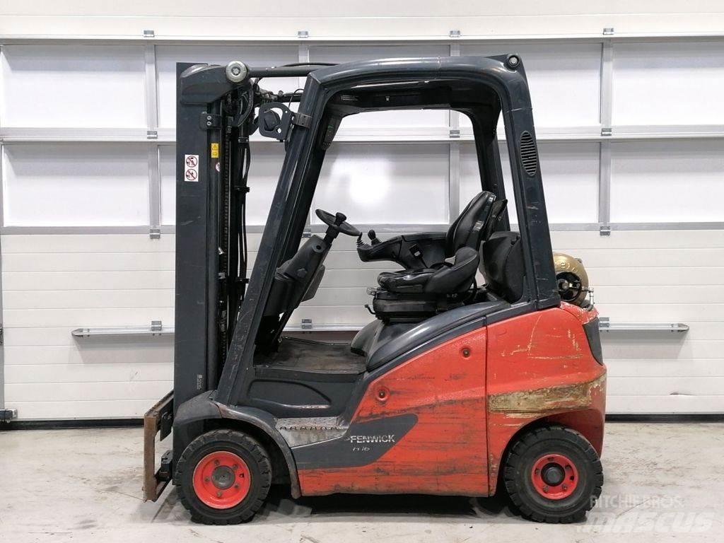 Linde H16T-01 Газові навантажувачі