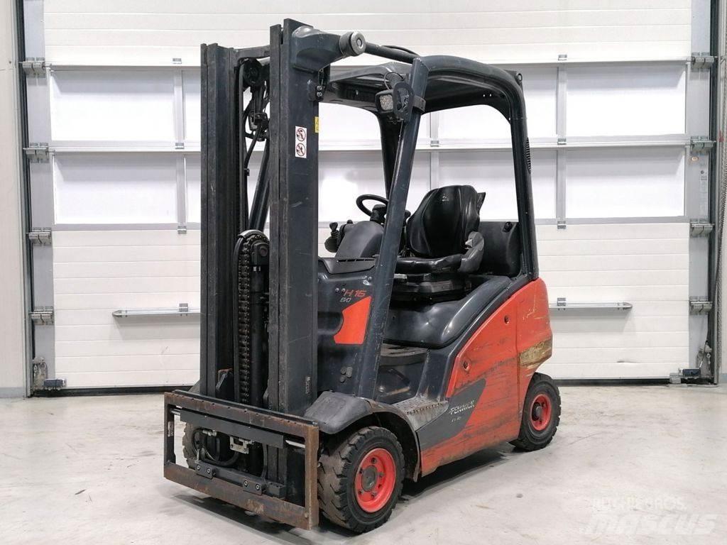 Linde H16T-01 Газові навантажувачі