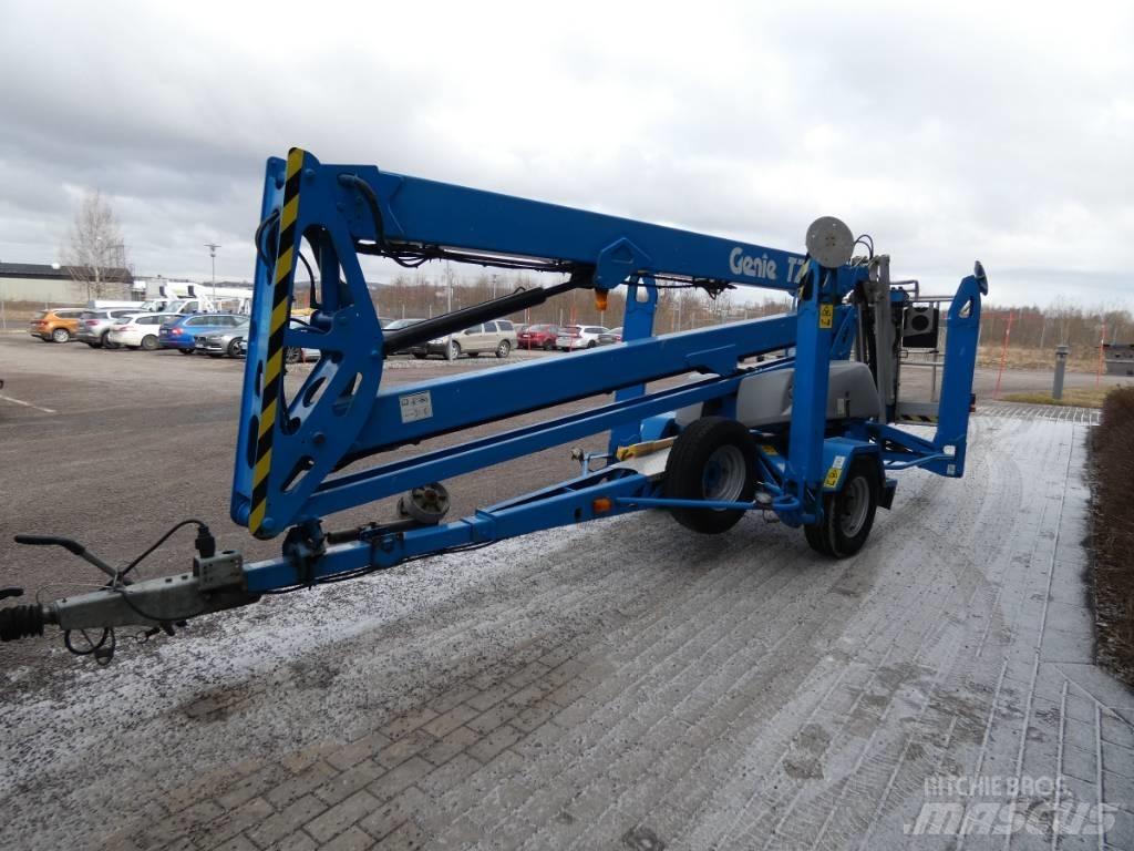 Genie TZ50DC Skylift Вишки-причепи