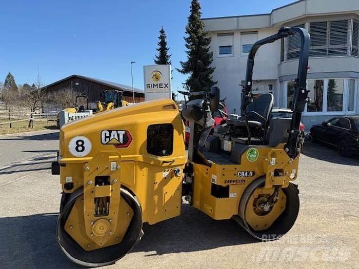 CAT CB4.0 Котки тротуарні