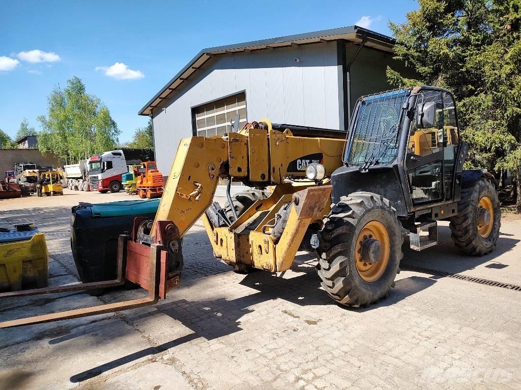 CAT TH 417 Телескопічні навантажувачі