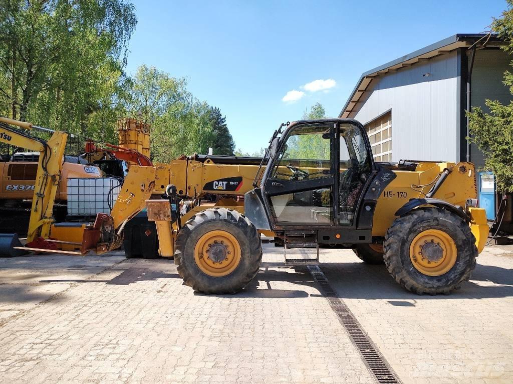 CAT TH 417 Телескопічні навантажувачі