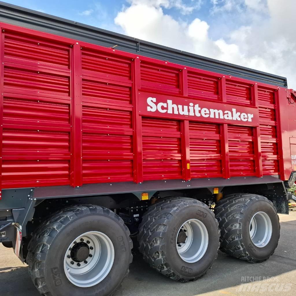 Schuitemakern 8400S Причепи із самозавантаженням
