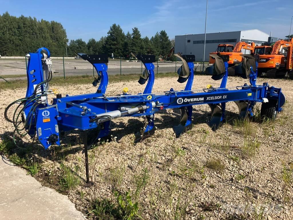 Överum Xcelsior EX Реверсивні плуги