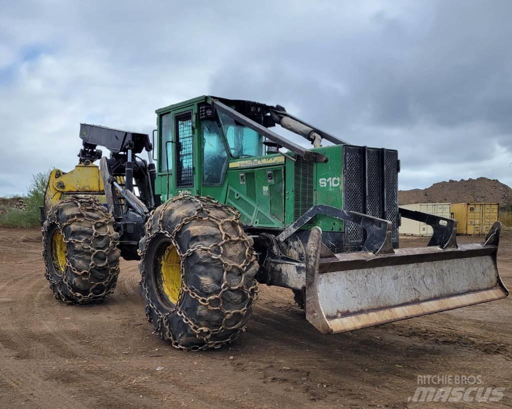 John Deere 748 H Трельовочні трактора