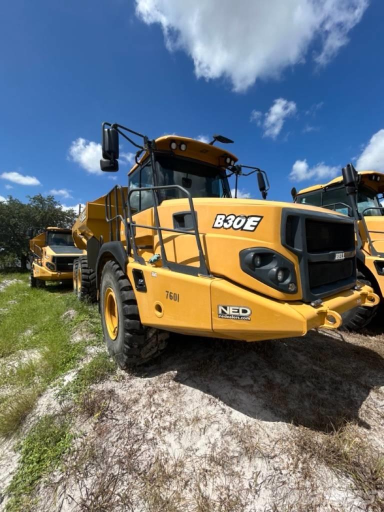 Bell B30E Зчленовані самоскиди