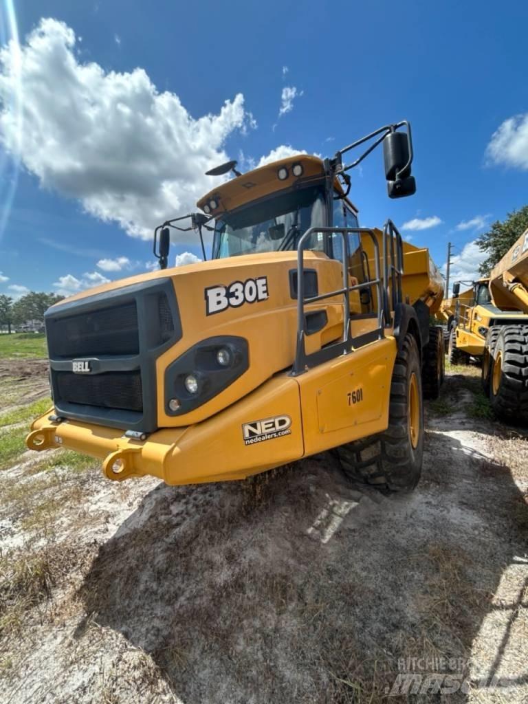 Bell B30E Зчленовані самоскиди