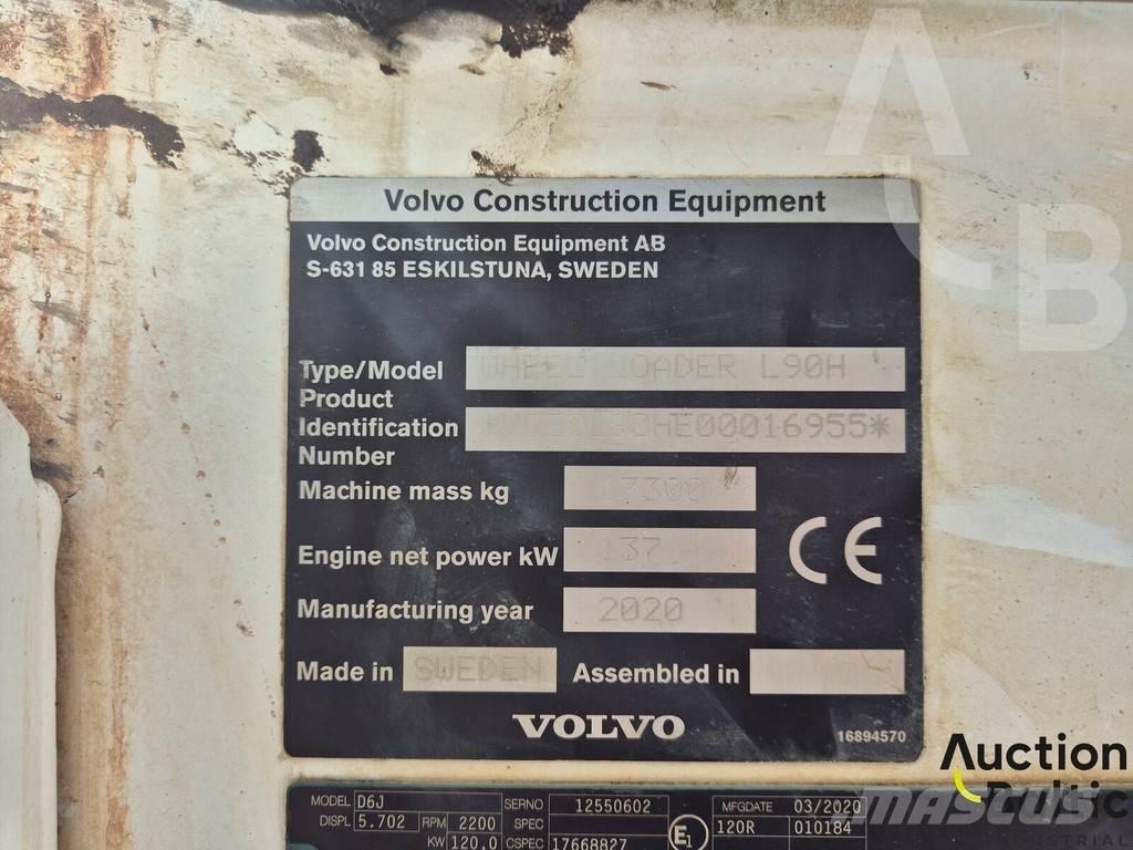 Volvo L 90 Фронтальні навантажувачі
