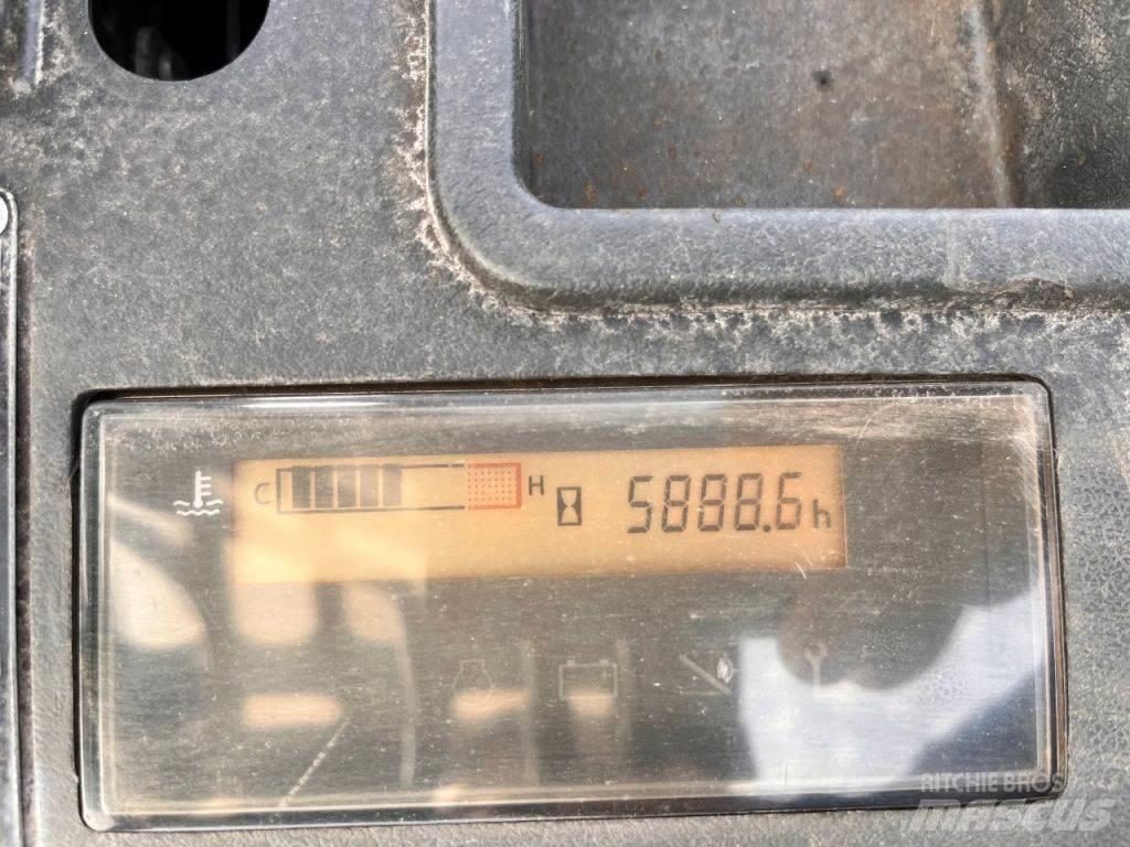 Toyota 02- 8FGJF35 Газові навантажувачі