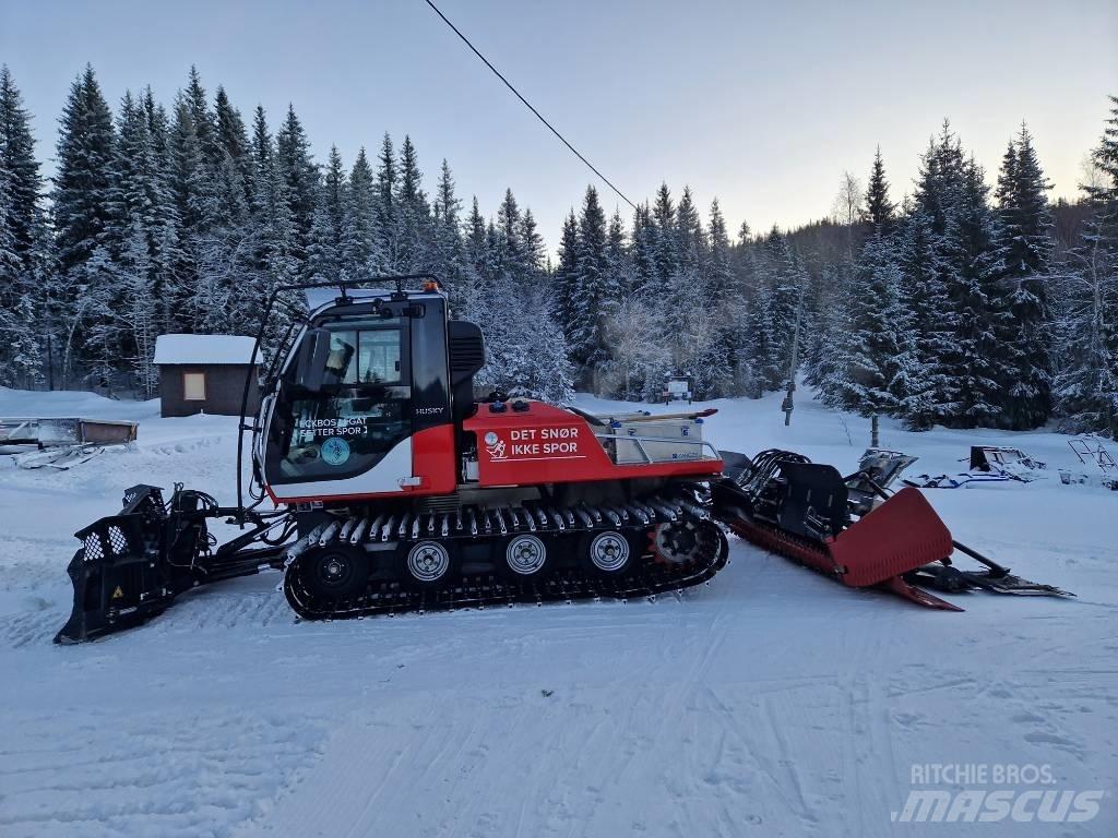 Prinoth Husky Снігозбиральні машини