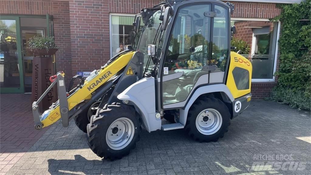 Kramer 5040 Фронтальні навантажувачі