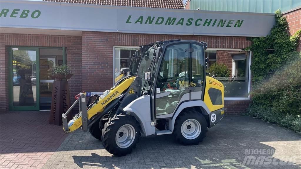 Kramer 5040 Фронтальні навантажувачі