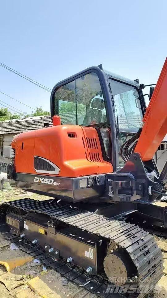 Doosan DX60 Міні-екскаватори < 7т