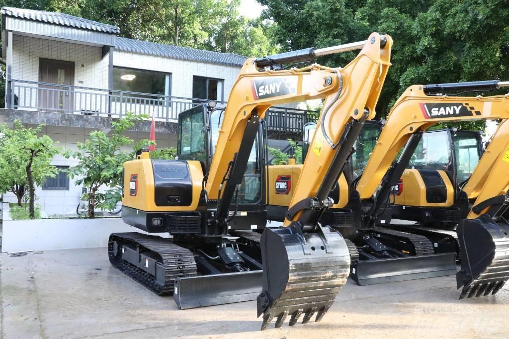 Sany SY 60 C Міні-екскаватори < 7т
