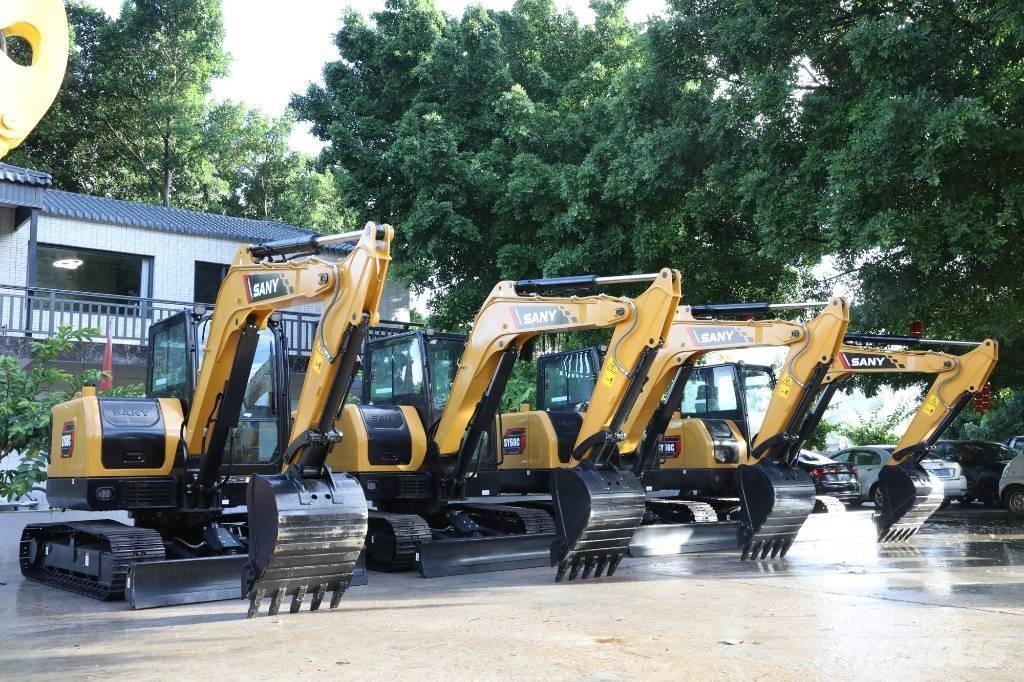Sany SY 60 C Міні-екскаватори < 7т