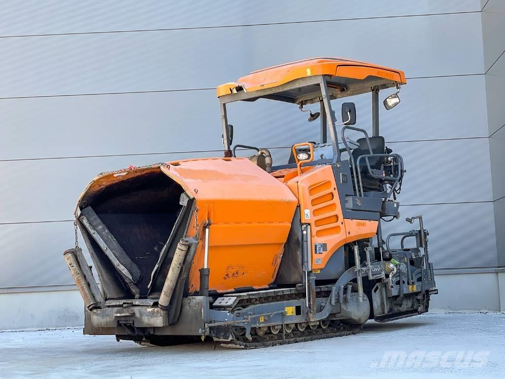 Vögele SUPER 1300-3I Асфальтовкладачі