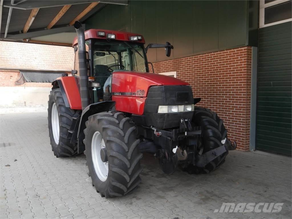 Case IH MX 120 Трактори
