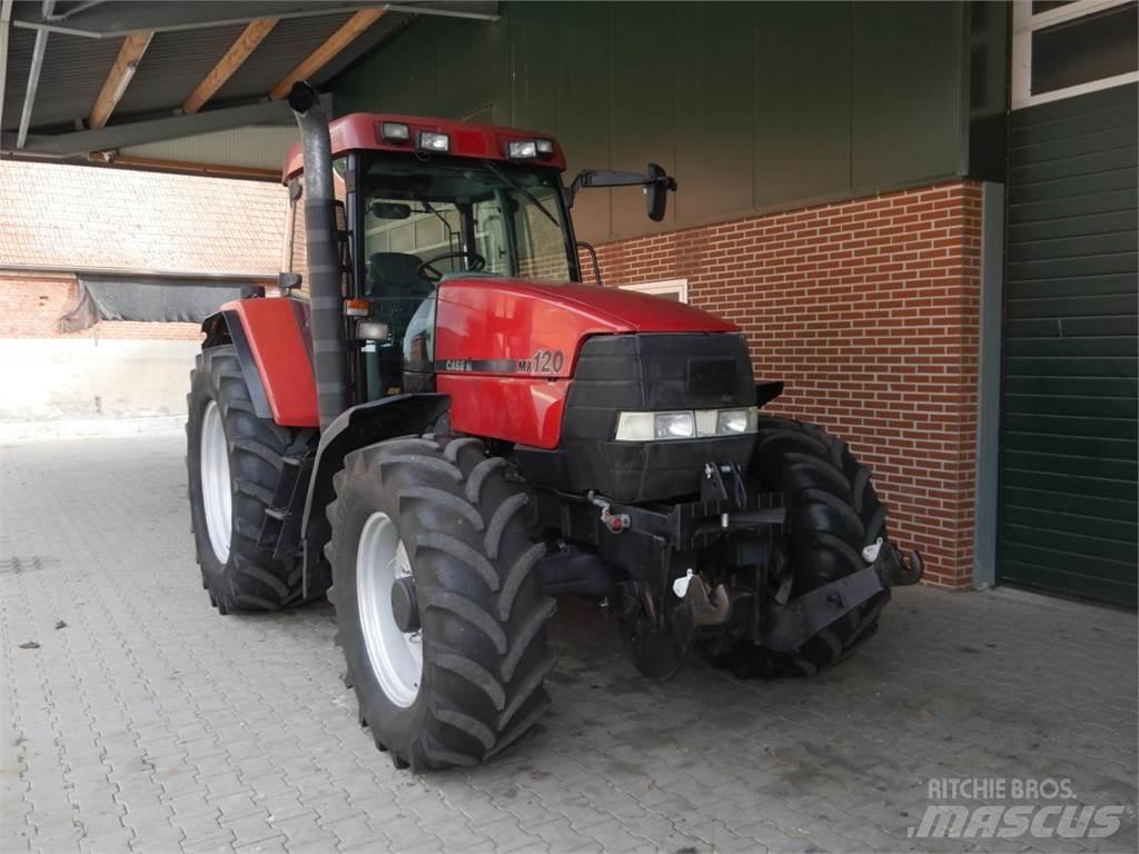 Case IH MX 120 Трактори